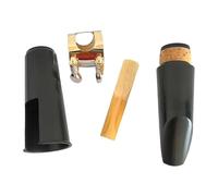 EHJRE Bocchino per Clarinetto, Strumenti Musicali, Parte Professionale, Tappo per Legatura, Bocchino per Strumenti a Fiato, per Riparazione sul Palco E Perf, Fermaglio Dorato