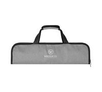 EHJRE Borsa per Coltelli Da Chef Multiuso con 5 Scomparti E Cerniera per Picnic, Viaggi E Casa