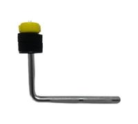 EHJRE Braccio di Estensione, Staffa, Regolabile, Attaccamento Accessori a Percussione Hardware di Tamburo Accessori a Percussione Cymbal Bra Braccio di Piat, Felimento Giallo