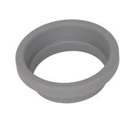EHJRE caffè Freddo per Mantenere Le Bevande Fredde, caffè, per Uso Domestico, Accessori Resistenti al Calore, Copritazza, Antiscivolo, Grigio
