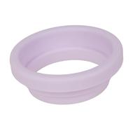 EHJRE caffè Freddo per Mantenere Le Bevande Fredde, caffè, per Uso Domestico, Accessori Resistenti al Calore, Copritazza, Antiscivolo, Viola