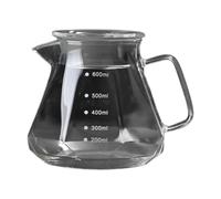 EHJRE Caffettiera a Filtro in Acciaio Inox, Filtro per Caffè, 20/600 Ml, con Manico, Classica Caffettiera a Filtro Facile Da Pulire per L'ufficio E Il C, Chiaro