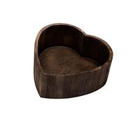 EHJRE Cestini per Fotografia per Neonati, Accessori per Sfondo, Studio Fotografico, Oggetti di Scena, Decorazione, Vasca in Legno, per Il Compleanno Mensile, CAFFÈ, Taglia unica bambino
