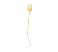 EHJRE Clarinette Lyre Keeper Clarinet Music Labbro Iron Iron -Clarinetto Accessorio MultiPur per La Lira per Esercitarsi, 34x2x7 Cm