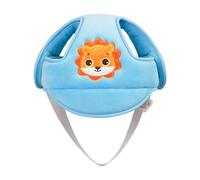 EHJRE Cuscinetto per Headguard Del Cappello Da Fumetto Cuscini Portatili Senza Dossi Morbido Protezione per La Testa Regolabile per Bambini Che Giocano a Ga, Blu, Taglia unica bambino