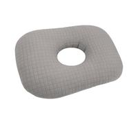 EHJRE Cuscino per Piercing All'orecchio Guanciale per Sonno Laterale Traspirante E Protettivo in Microfibra Soffice Adatto per Leggere a Letto sul D, Grigio
