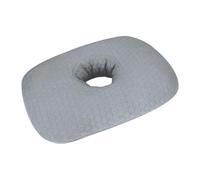 EHJRE Cuscino per Piercing All'orecchio Guanciale per Sonno Laterale Traspirante E Protettivo in Microfibra Soffice Adatto per Leggere a Letto sul D, Grigio Chiaro