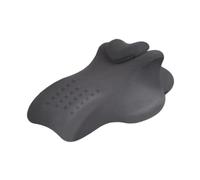 EHJRE Cuscino Reclinabile, Elevazione Gambe per Schiena E Collo, con Fodera Lavabile, Poggia Gambe, Cuscino Da Letto per Sedersi, per Dormire, Massaggiare, Grigio