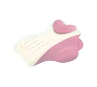 EHJRE Cuscino Reclinabile, Elevazione Gambe per Schiena E Collo, con Fodera Lavabile, Poggia Gambe, Cuscino Da Letto per Sedersi, per Dormire, Massaggiare, Rosa