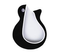 EHJRE Custodia per Chitarra Elettrica, Protezione per Chitarra, Borsa per Chitarra Resistente All'usura, Multiuso E Facile Da Trasportare per Chitarra Acust, Nero