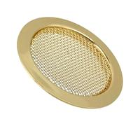 EHJRE Dombra Soundhole Insert per Una Migliore Qualità Acustica, Oro