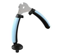 EHJRE Estrattore per Piroli, Taglia Corde, Robusto, Parti di Ricambio, Professionale 3 in 1, Strumento per Corde di Chitarra a Fiato, Strumento Rapido per C, Maniglia Blu