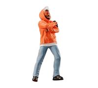 EHJRE Figura Umana in Scala 1/64, Modello Umano Minuscolo per La Disposizione di