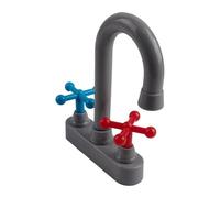 EHJRE Giocattolo da Cucina, Gioco di Ruolo, Accessori per La Casa delle Bambole, Giocattolo Realistico E Interattivo per Il Gioco di Ruolo, Educativo per Ba, Rubinetto