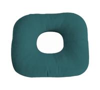 EHJRE Guanciale Morbido con Foro per Orecchini Ergonomico E Traspirante Adatto a Dormire su Un Lato Casa Viaggi E Ambiente Lavorativo, Verde