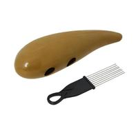 EHJRE Guiro Percussion Strument Musical Training Strumento Lezioni Aiuta Loisemaker a Sbacking per I Bambini di Kinzeren Live Performance