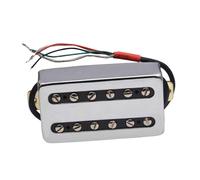 EHJRE II SETTORE COPERTURA di GUARLA di BRASSIONE SPLITTING PACCHI PICK-UP PARTI di GUITARE ELETTRICO, Argento