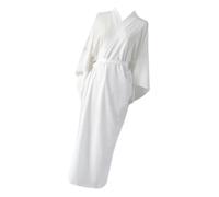 EHJRE Kimono Giapponese Yukata Intimo Da Donna Comodo Abito Kimono con Strato Interno