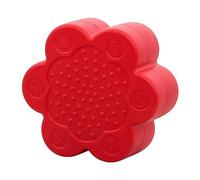 EHJRE L'attrezzatura fitness per bambini Balance Stepping Stone sviluppa un giocattolo impilabile per la coordinazione per bambini dai 3 anni in su, Rosso