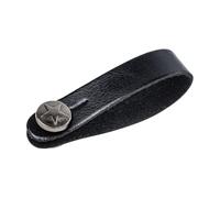 EHJRE Lucchetto per Tracolla per Chitarra, Tracolla per Chitarra, Accessori per Chitarra, Chitarra Classica, PU, paletta, Adattatore, Cravatta per Prove S, Nero