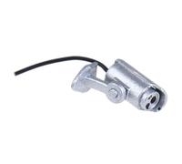 EHJRE Macchina Fotografica in Miniatura Telecamera Giocattolo per Bambini Modello di Sicurezza Oggetto di Scena in Lega Robusta Adatto per Arredare Soggiorn, Argento