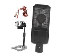 EHJRE Microfono a Condensatore, Microfono Da Registrazione con Supporto, Microfono Da Gioco Professionale per Giocare Dal Vivo, Nucleo Del Microfono Da 26 Mm