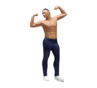 EHJRE Modello di Figura in Scala 1:64 per La Decorazione della Casa, Figura Umana per La Sala da tè, Uomo in Forma