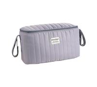 EHJRE Organizzatore per Passeggino Contenitore per Dei Bambini Borsa per Passeggino per E Pannolini, Grigio, Taglia unica bambino