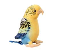 EHJRE Peluche Morbido a Forma di Parrocchetto, Decorativo per La Casa, Adorabile Pappagallo 26