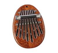 EHJRE Piano di Dito Compatto, Piccolo Dono Ciondolo per Principiante Strumento per Il Piano Del Pollice per I Giocatori, Acqua