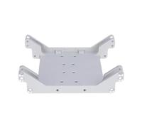 EHJRE Piastra Paramotore Inferiore per Trasmissione Centrale, Facile da Installare, in Alluminio, per Auto Cingolate Rock Crawler, Argent
