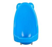 EHJRE POTTY TRAIN Orinatoio Forniture Da Viaggio Carine Appeso Supportato per Bambini Lisci Supporto per Orinatoio Verticale per Viaggi di Addestramento Rag, blue, Taglia unica bambino