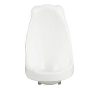 EHJRE POTTY TRAIN Orinatoio Forniture Da Viaggio Carine Appeso Supportato per Bambini Lisci Supporto per Orinatoio Verticale per Viaggi di Addestramento Rag, BIANCO, Taglia unica bambino