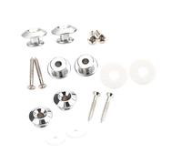 EHJRE Pulsanti con cinturino per chitarra Fissaggio un sicuro di bloccaggio a cinghia per bassi elettrici Performance per chitarra Anti Slip, Silver White