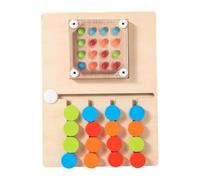 EHJRE Puzzle Scorrevole, Abbinamento Colori, Attività di Apprendimento per Bambini, Gioco di Logica Educativo Prescolare per Bambini Dai 3 Anni in Su, Regal, come descritto, Separare
