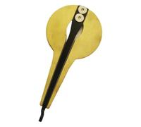 EHJRE Scacciapensieri Russo, Musica Popolare, Regalo, Suono Meraviglioso, Strumento Musicale a Bocca, Scacciapensieri per Adulti E, Girare