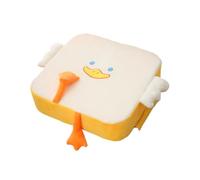 EHJRE Seggiolino per Sedia Da Cucina, Cuscino Crescente, Tappetino Da Viaggio per Bambini, Anatra, Taglia unica bambino