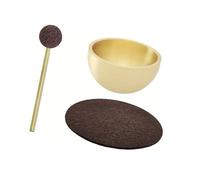EHJRE Set di Mini Ciotole Tibetane in Rame, Leggere, Multiuso, per La Pratica Dello, Piccole