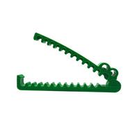 EHJRE Sigillante con Clip di Chiusura, Mantiene Alimenti Freschi per Le Confezioni, Richiudibile per La Conservazione di Alimenti E Snack, Clip per Pata, Verde