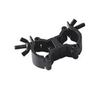 EHJRE Stage Light Blamp DJ Light Lightings Stampe per Il Gancio Appeso Alla Luce Del per Accessori Da Palcoscenico Luminoso, Black a Doppio Gancio