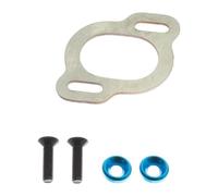 EHJRE Supporto Motore RC per Auto, Distanziale Antivibrante per Monster 1/10 2WD