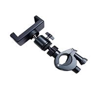 EHJRE Supporto per Telefono a Forma di Lira per Banda Musicale, Supporto Regolabile per Leggere Facilmente La Musica per Esibizioni di Oboe E Clarinetti, Style B