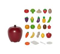 EHJRE Taare Giocattolo da Cucina Divertimento Sviluppo delle Competenze di Base Gioco di Ruolo Set da Cucina per Bambini dai 3 Anni in su, 26 Pezzi