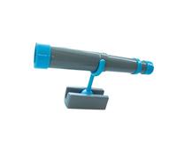 EHJRE Telescopio da Gioco Pirata, Altalena Creativa, Gioco All'aperto, Kit per Arrampicata per Bambini dai 3 Anni in su, Blu Grigio