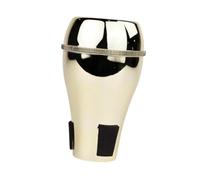EHJRE Trombone Straight Mute Fits BB Accessori Tromboni Sostituzione Professionale Leggera per Il Musicista Dei Principianti Del Palcoscenico, Oro