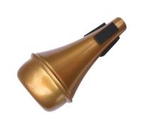 EHJRE Trumpet Silent Circuit Practice Silent With Pads Suona Più Debole per Installare La Lega di Alluminio Universale per Il Jazz Tutti I Tipi di, Marrone