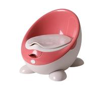 EHJRE Vasino per Bambini, Vasino per Bambini, WC, Paraspruzzi con Coperchio, Vasino, Facile Da Svuotare, per Ragazzi E Ragazze, Orinatoio, Rosa, Taglia unica bambino