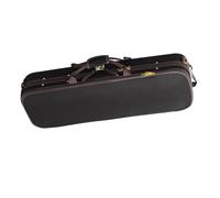 EHJRE Violin Hard Shell Case di Polvere di Violino con Manici Laterali Easy Indush Strument Case per Gli Appassionati, Marrone, 67x22x13cm