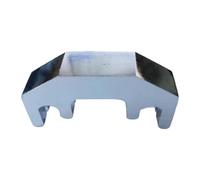 EHJRE Violin Mute Practice Silenziante per 1/2 4/4 Riduzione del rumore per pratiche notturne Strumento musicale Parte Accessorio Mute