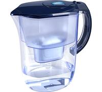 Ehm - Caraffa alcalinizzante per acqua, per acqua ionizzata pura e salutare, filtro ai carboni attivi, acqua alcalina mineralizzata, salutare, pulita e priva di tossine in pochi minuti - fino a pH 9,5